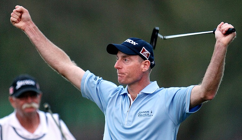 Jim Furyk won the Transitions Championship by one shot over K.J. Choi.