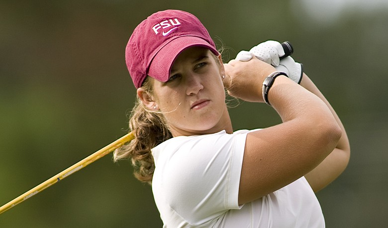 Florida State senior Lacey Agnew