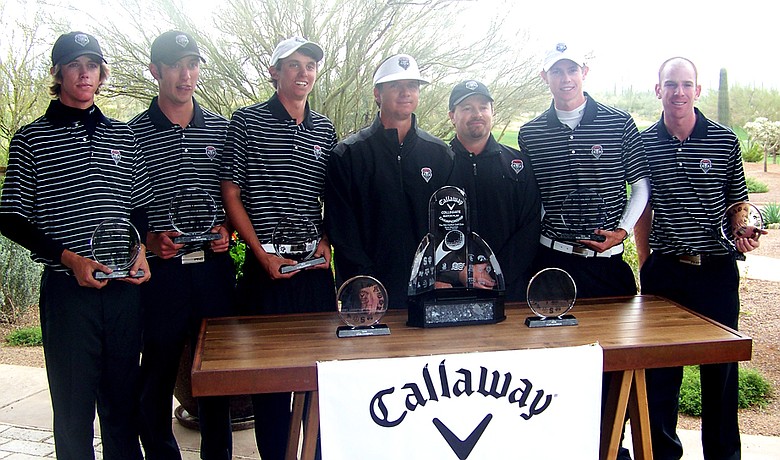 New Mexico won the Callaway Collegiate Match Play Championship on March 23, just one of several unpredictable moments this spring.