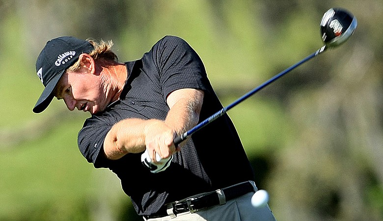 Ernie Els is part of a four-way tie entering the weekend at the Arnold Palmer Invitational.