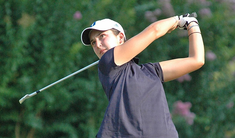 Duke sophomore Lindy Duncan