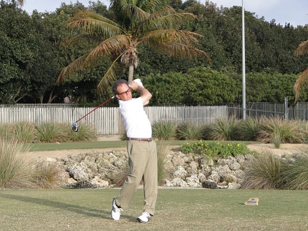 Chip Lutz also won the Golfweek Senior National Championship in January. (File photo)