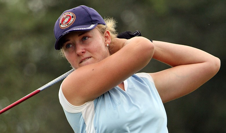 A.J. Newell starts her 2010 junior season this week at the AJGA Junior at Innisbrook.