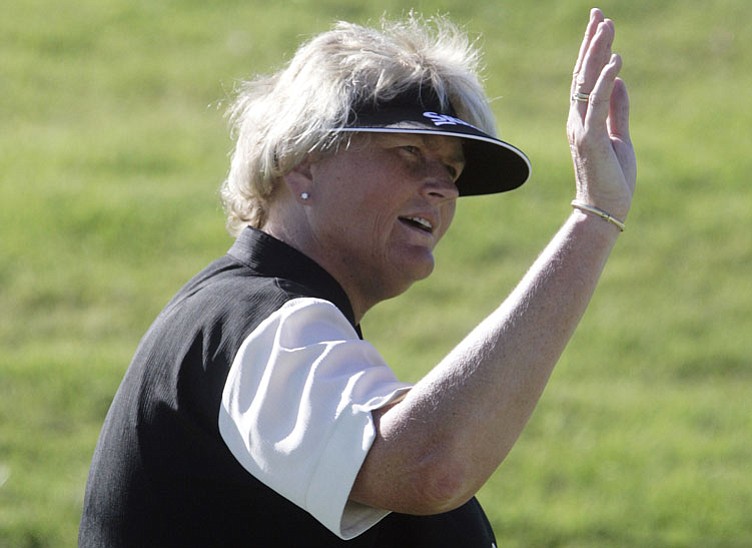 Laura Davies has 74 career victories.