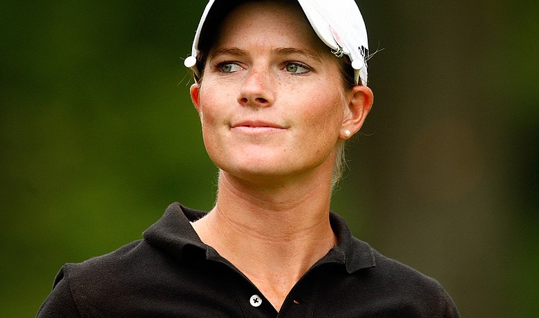Jean Reynolds at the 2009 U.S. Women's Open.