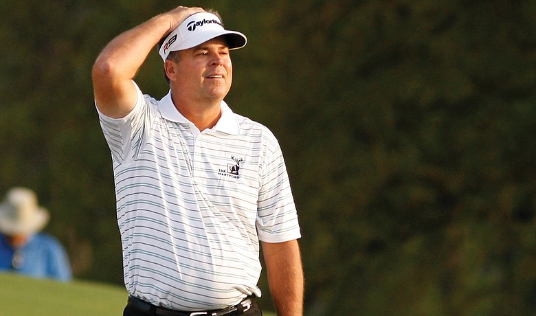 Despite the disappointment, Kenny Perry refuses to let a missed chance define him.