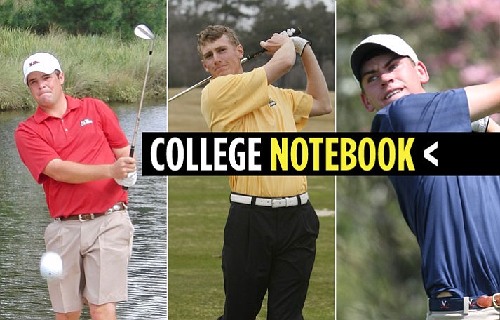 (From left to right) Jonathan Randolph, Philipp Westermann and Ben Kohles.
