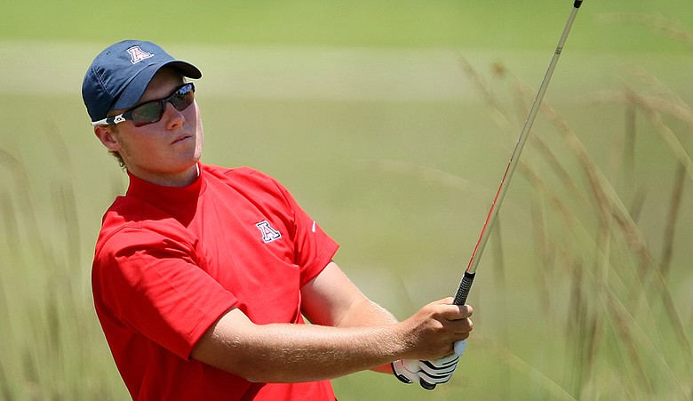 Arizona's Tarquin MacManus at the 2009 NCAA Southeast Regional.