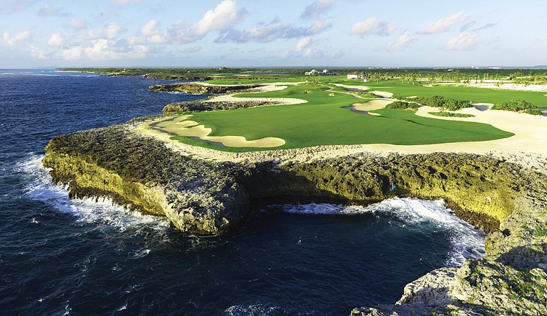 No. 8 at Corales Golf Club