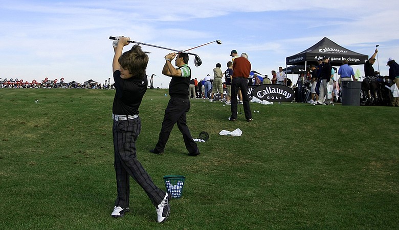 Get Golf Ready is designed to create avid golfers like the ones above who test – and more importantly – buy equipment more frequently.