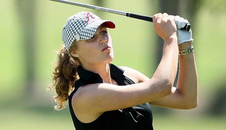 Alabama junior Camilla Lennarth