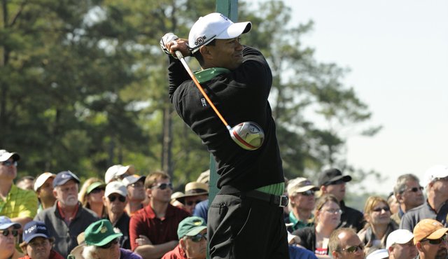 Tiger Woods has a new driver in the bag this week at the Masters.