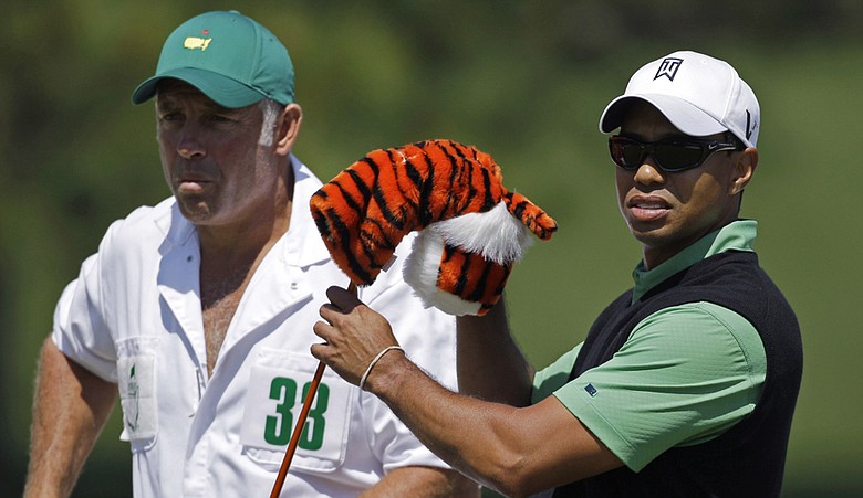 Tiger Woods shot 70 on Friday and is two shots back of the leaders entering the weekend.