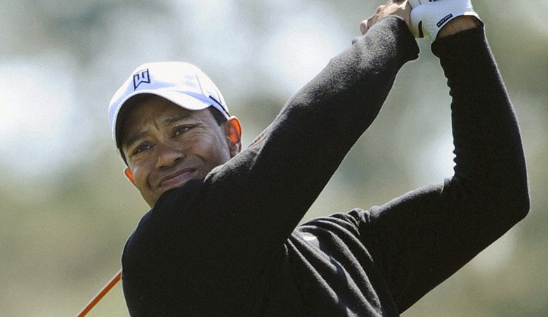 Tiger Woods is in contention at the Masters, and that's good news for CBS executives.
