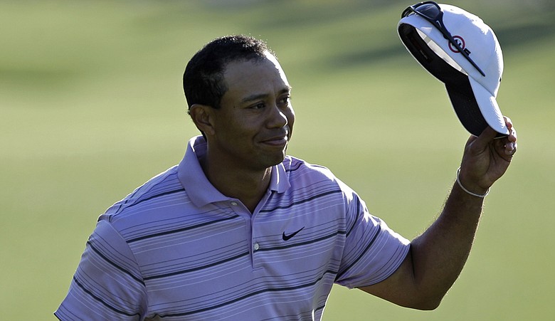 Tiger Woods is four off the pace entering the final round of the Masters.
