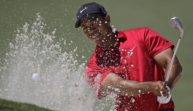 Tiger Woods has committed to play the Quail Hollow Championship in two weeks.