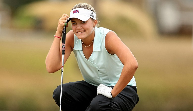 Alexis Thompson, 15, will compete in the Curtis Cup Match in June.