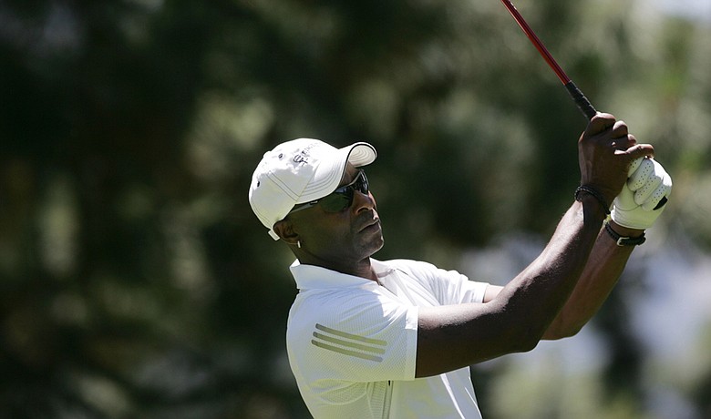 NFL legend Jerry Rice will make his professional golf debut this weekend at the Nationwide Tour's Fresh Express Classic.