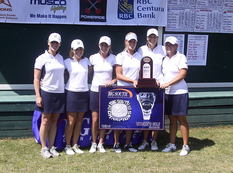 Charleston Southern won its sixth Big South title.