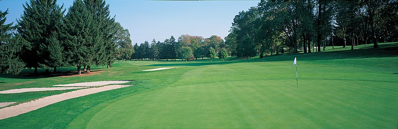 No. 1 on the West Course at Hershey Country Club