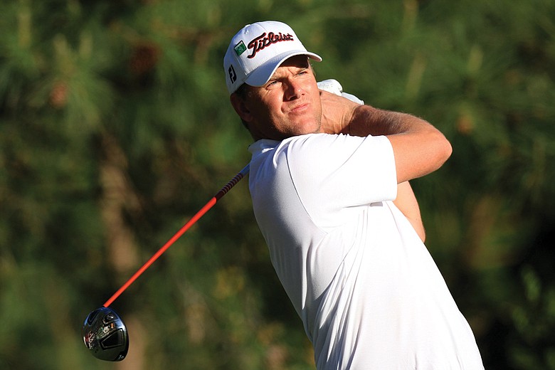 Robert Karlsson put a 64-gram Graphite Design Tour AD DI-6TX shaft in play at the Masters.