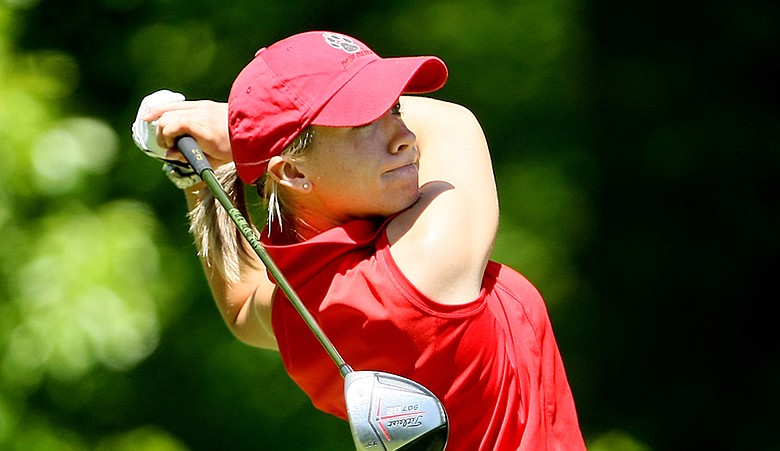 New Mexico's Jodi Ewart won the Mountain West Conference individual title on Saturday. (File photo)