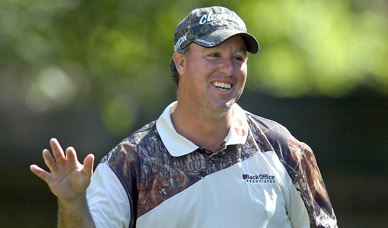 Boo Weekley during the second round of the Verizon Heritage.