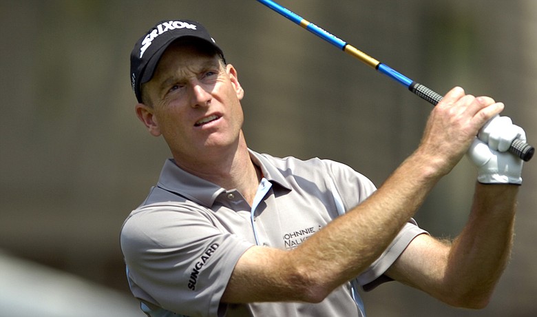 Jim Furyk won the Verizon Heritage on April 18.