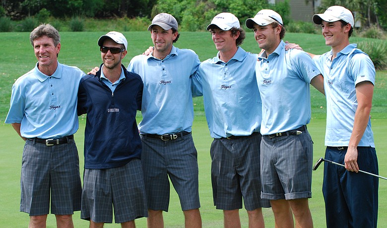 Georgetown won its first Big East title since 1998.