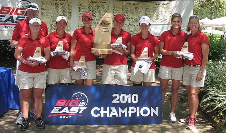 Louisville won the Big East Conference Championship on April 20.