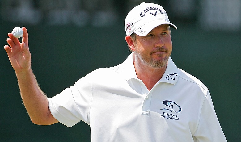 Paul Stankowski during the first round of the Puerto Rico Open.