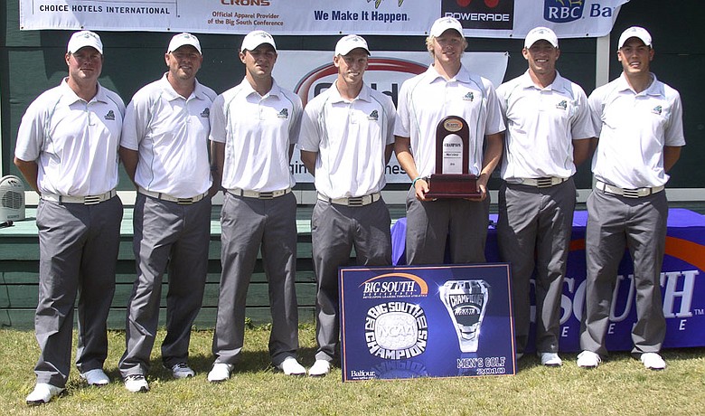 Coastal Carolina won the Big South title April 21.