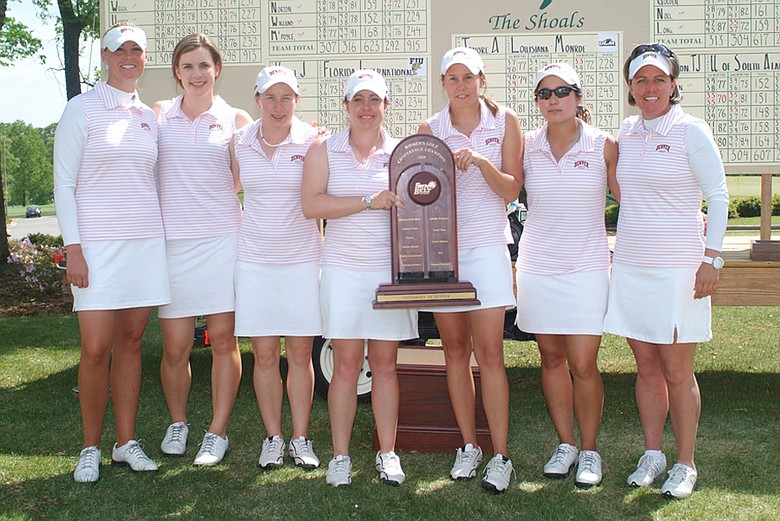 Denver won the Sun Belt Conference Championship on April 21.