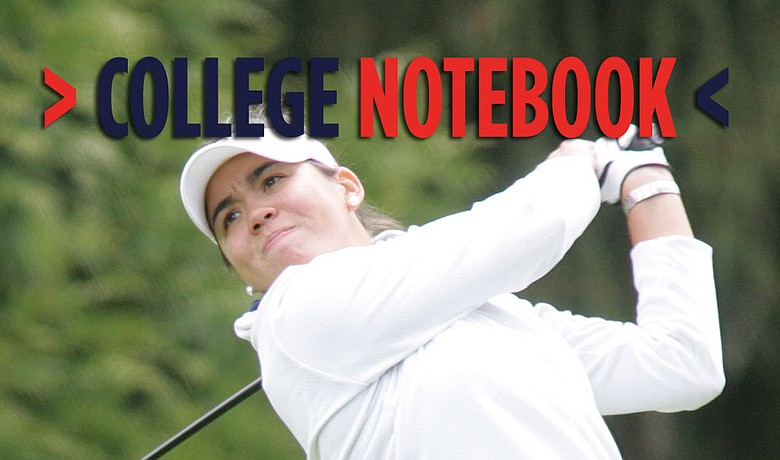 Arizona sophomore Isabelle Boineau