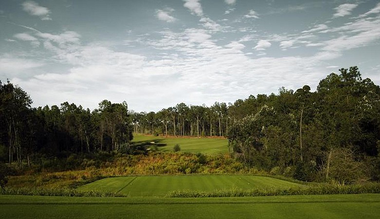 No. 13 at Fallen Oak Golf Club, site of the inaugural Mississippi Gulf Resort Classic.