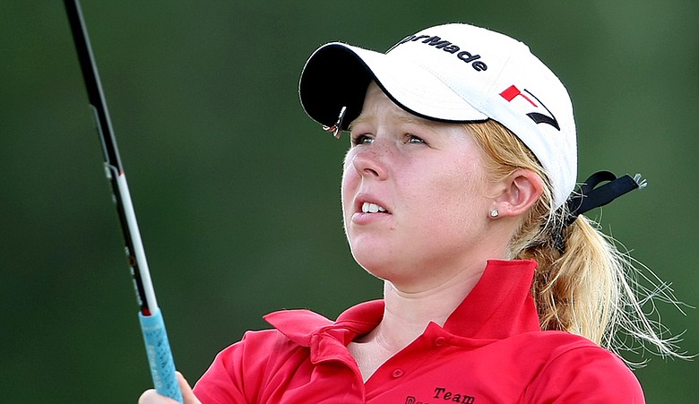 Stephanie Meadow is among the players who couldn't make it to the Helen Holm because of travel issues stemming from Icelandic volcanoes.