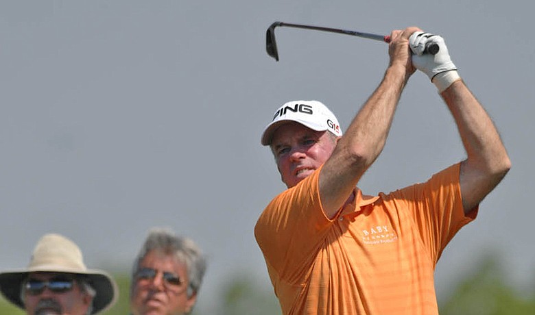 Ken Green during the 2010 Liberty Mutual Legends of Golf.
