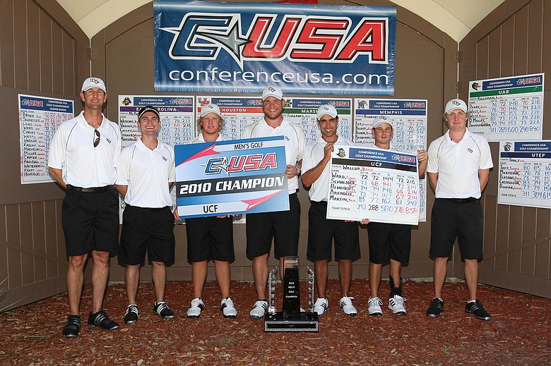 UCF won the Conference USA title on April 27.