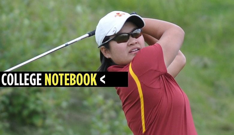 Senior Pennapa Pulsawath was named to the All-Big 12 Championship.