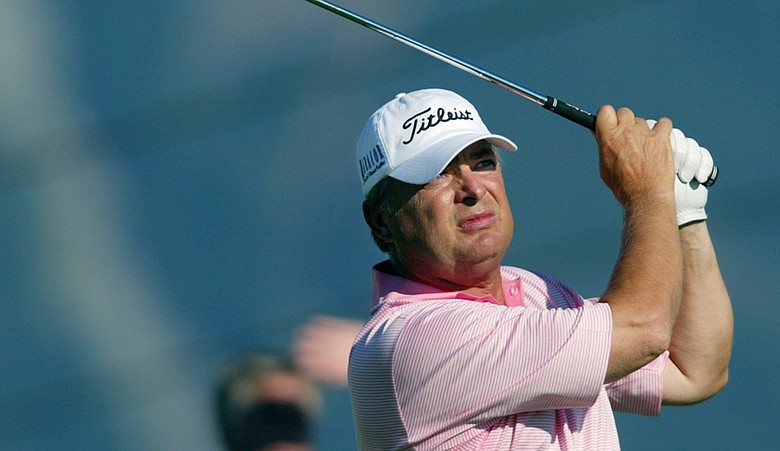 David Eger and partner Mark McNulty won in a playoff on Sunday. (File photo)