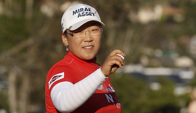 Jiyai Shin at the Kia Classic in March.