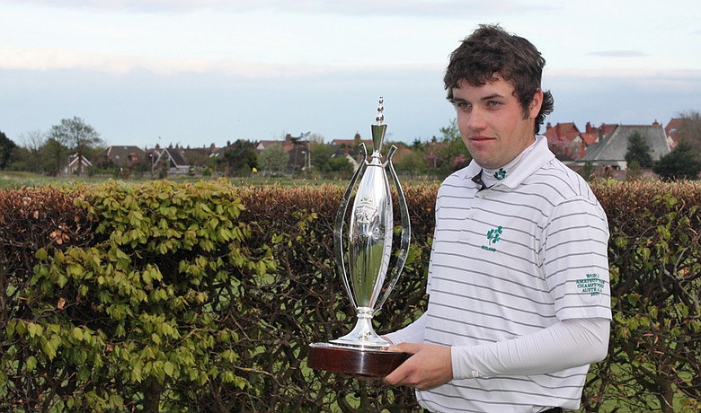 Paul Cutler won the Lytham Trophy on May 2.