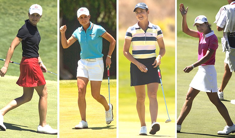 Lorena Ochoa plays her last LPGA tournament in style.