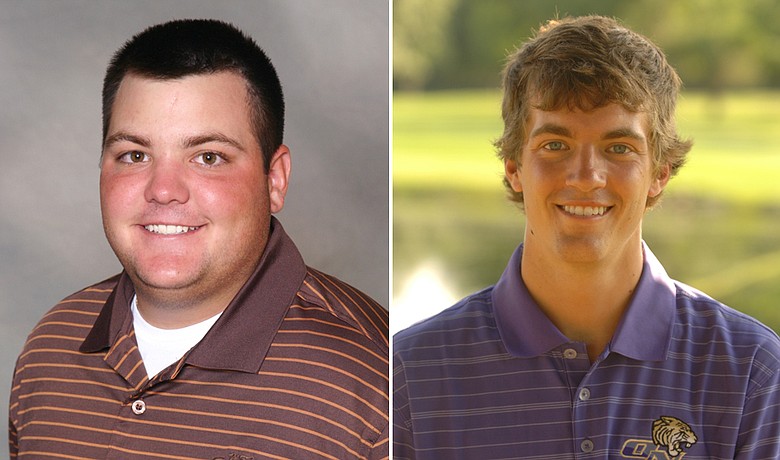 Grant Whybark and Seth Doran