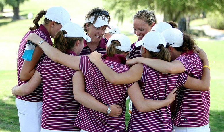Denver celebrates after winning the 2009 NCAA East Regional in Gainesville, Fla.