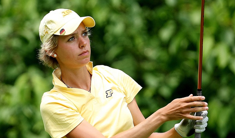 Purdue junior Thea Hoffmeister