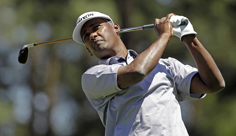 Vijay Singh at the Quail Hollow Championship.