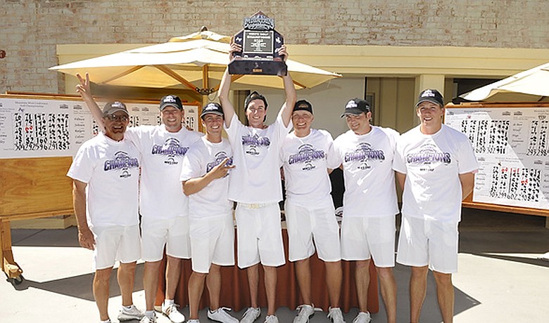 Colorado State won the Mountain West Conference Championship on May 8.