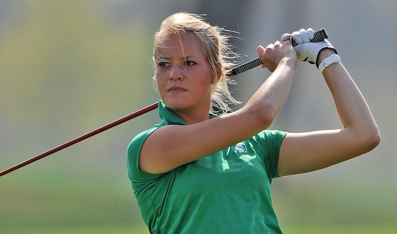 Notre Dame senior Annie Brophy was disqualified from the NCAA Central Regional after reporting false scores to Golfstat volunteers.