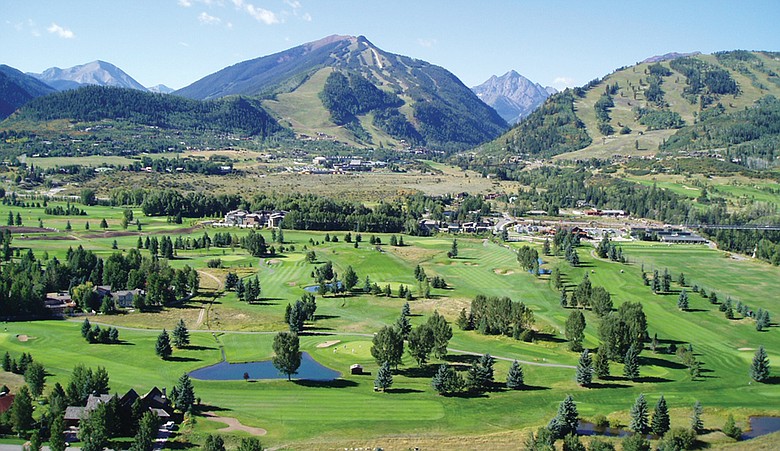 Aspen Golf Club, No. 21 on Golfweek's Best list of Municipal Courses.